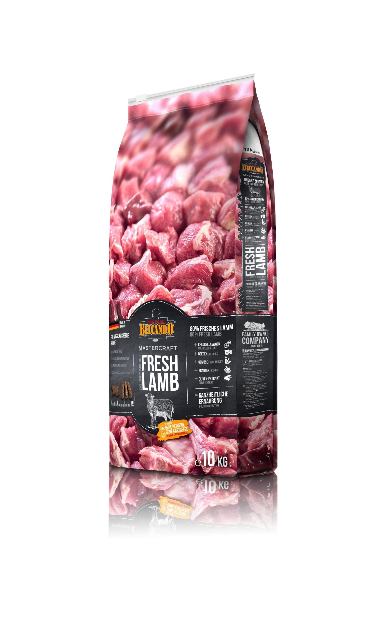 BELCANDO MASTERCRAFT FRESH- LAMB 10kg
